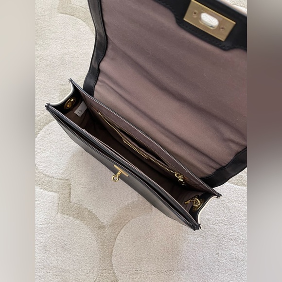 J Crew leather shoulder bag - Picture 4 of 7